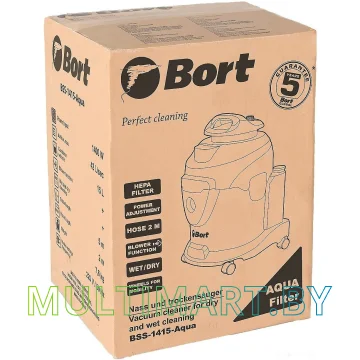 Пылесос Bort BSS-1415-Aqua картинка 10